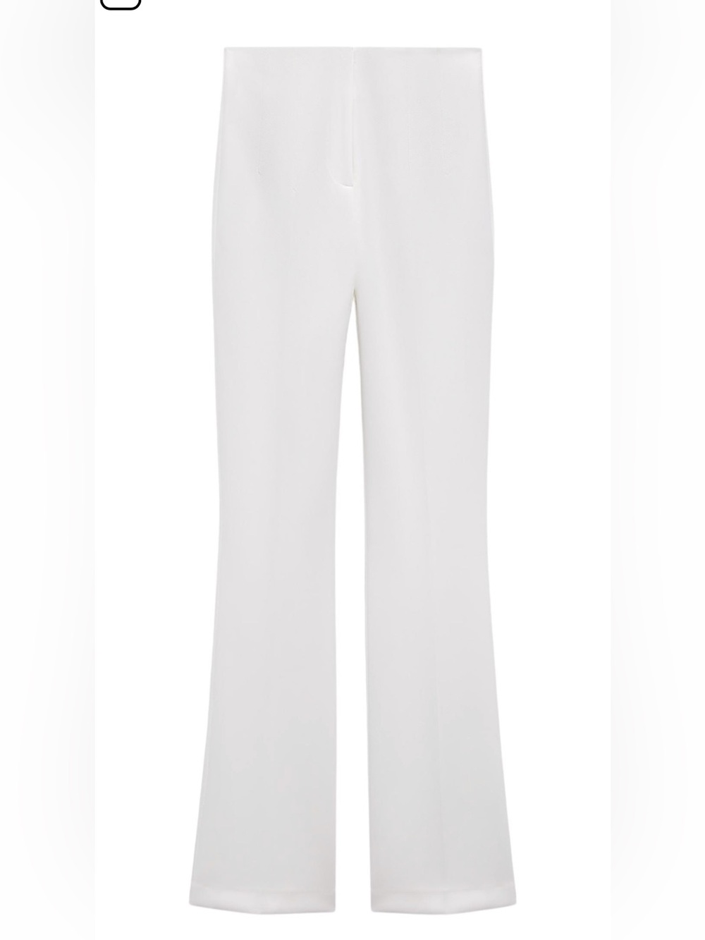 Zara Flared High-waisted pants